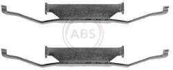 A. B. S Súprava príslušenstva, obloženie kotúčovej brzdy A. B. S. 1054Q (1054Q)