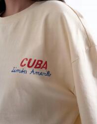 Topshop Oversize Nyomott Mintás Póló B15 zec S/m