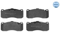 MEYLE Sada brzdových platničiek kotúčovej brzdy MEYLE 025 243 1617 (025 243 1617)