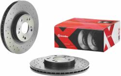 BREMBO Brzdový kotúč BREMBO 09. B270.1X (09.B270.1X)