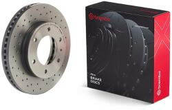 BREMBO Brzdový kotúč BREMBO 09. C424.1X (09.C424.1X)