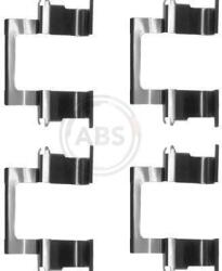 A. B. S Súprava príslušenstva, obloženie kotúčovej brzdy A. B. S. 1274Q (1274Q)