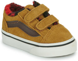 Vans Pantofi sport Casual Băieți TD Old Skool V Vans Maro 20