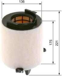 Bosch Vzduchový filter BOSCH 1 457 433 576 (1 457 433 576)