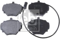 Febi Bilstein Sada brzdových platničiek kotúčovej brzdy FEBI BILSTEIN 116399 (116399)