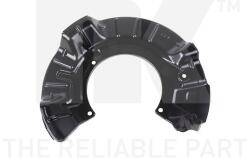 NK Ochranný plech proti rozstreku, Brzdový kotúč NK 231559 (231559)