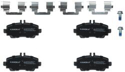 KAMOKA Sada brzdových platničiek kotúčovej brzdy KAMOKA JQ1012714 (JQ1012714)