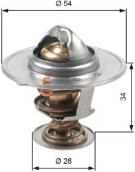 GATES Termostat chladenia GATES TH47685G1 (TH47685G1)