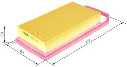 Bosch Vzduchový filter BOSCH 1 457 433 591 (1 457 433 591)