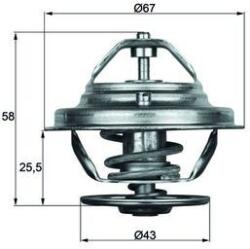 MAHLE Termostat Mb (tx 19 75d)