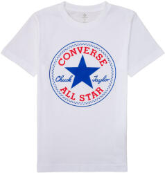 Converse Tricouri mânecă scurtă Băieți CORE CHUCK PATCH TEE Converse Alb EU S