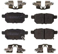 Denckermann Sada brzdových platničiek kotúčovej brzdy DENCKERMANN B111622 (B111622)