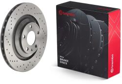 BREMBO Brzdový kotúč BREMBO 09.8842. 2X (09.8842.2X)