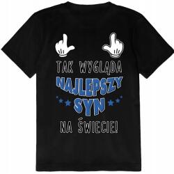 PolskaKoszulka Gyerek Póló Póló Gyerekeknek Gyereknap Legjobb Fiú 116 (KOSZKCZ-KDDS01-MIN)