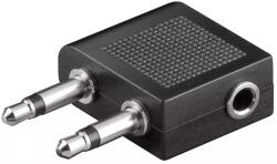 Goobay Adaptor Jack de casti 3.5 mm pentru avion Goobay (61004) - pretexpert