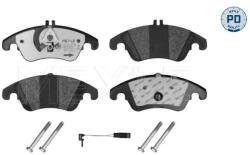MEYLE Sada brzdových platničiek kotúčovej brzdy MEYLE 025 243 1019/PD (025 243 1019/PD)