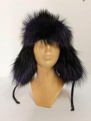  Pilóta sapka róka szőrrel