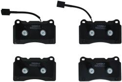 KAMOKA Sada brzdových platničiek kotúčovej brzdy KAMOKA JQ101322 (JQ101322)