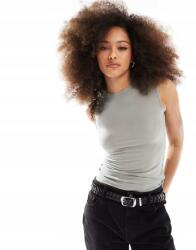 Weekday szürke ujjatlan felső kerek nyakkivágással NJ5 ytc Xs