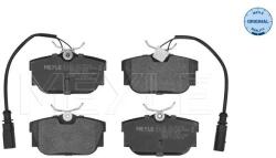 MEYLE Sada brzdových platničiek kotúčovej brzdy MEYLE 025 234 4616/W (025 234 4616/W)