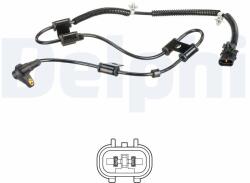 DELPHI Snímač počtu otáčok kolesa DELPHI SS20514 (SS20514)