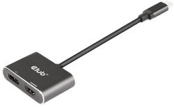 Club 3D MST Hub - CSV-1552 (3.2 USB-C Gen 1 to DisplayPort, HDMI, 4k60Hz) (CSV-1552) - bstrade