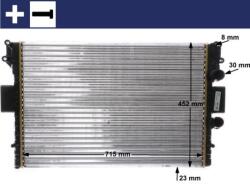 MAHLE Chladič motora MAHLE CR 2006 000S (CR 2006 000S)