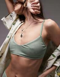 Topshop Zöld Fürdőruha Felső B03 cmv S