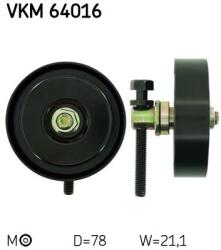 SKF Vratná/vodiaca kladka rebrovaného klinového remeňa SKF VKM 64016 (VKM 64016)