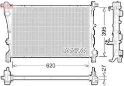DENSO Chladič motora DENSO DRM09167 (DRM09167)