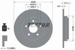 TEXTAR Brzdový kotúč TEXTAR 92199800 (92199800)