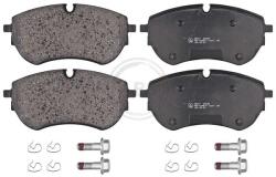 A. B. S Sada brzdových platničiek kotúčovej brzdy A. B. S. 35207 (35207)