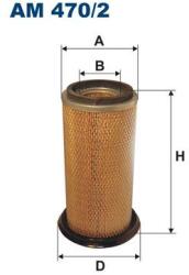 FILTRON Vzduchový filter FILTRON AM 470/2 (AM 470/2)