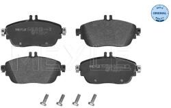 MEYLE Sada brzdových platničiek kotúčovej brzdy MEYLE 025 248 6919 (025 248 6919)