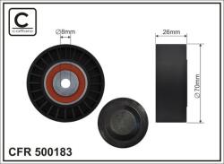 CAFFARO Napínacia kladka rebrovaného klinového remeňa CAFFARO 500183 (500183)