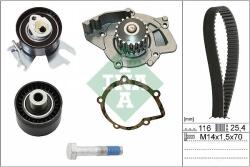 Schaeffler INA Vodné čerpadlo + sada ozubeného remeňa Schaeffler INA 530 0449 30 (530 0449 30)