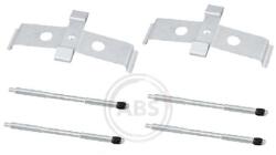 A. B. S Súprava príslušenstva, obloženie kotúčovej brzdy A. B. S. 1876Q (1876Q)