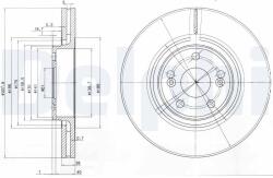 DELPHI Brzdový kotúč DELPHI BG9016 (BG9016)