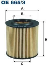 FILTRON Olejový filter FILTRON OE 665/3 (OE 665/3)
