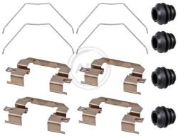 A. B. S Súprava príslušenstva, obloženie kotúčovej brzdy A. B. S. 1963Q (1963Q)