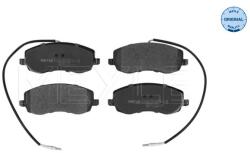 MEYLE Sada brzdových platničiek kotúčovej brzdy MEYLE 025 248 3919/W (025 248 3919/W)