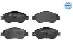 MEYLE Sada brzdových platničiek kotúčovej brzdy MEYLE 025 240 7218 (025 240 7218)