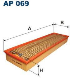 FILTRON Vzduchový filter FILTRON AP 069 (AP 069)