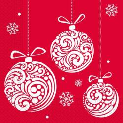 Procos Szalvéta karácsonyi 33x33cm 20 db - wiky - 651 Ft