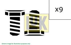 Schaeffler LuK Sada skrutiek spojky Schaeffler LuK 411 0189 10 (411 0189 10)