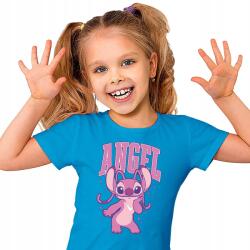  Póló Angel Andzia Gyerek Póló Gyerekeknek Mintás Pamut Jó Minőség 158-164
