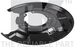 NK Ochranný plech proti rozstreku, Brzdový kotúč NK 231518 (231518)