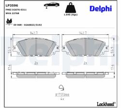 DELPHI Klocki Ham. Przod (lp3596)