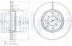 DELPHI Tarcza Ham. Suzuki Swift Iii 05- (bg4049c)