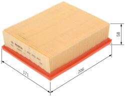 Bosch Vzduchový filter BOSCH 1 457 433 280 (1 457 433 280)